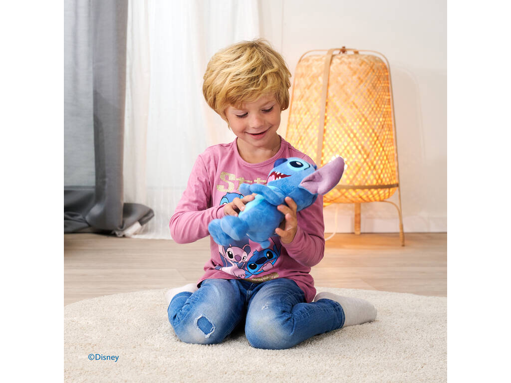 Peluche Disney Stitch Stitch Reno 25 cm