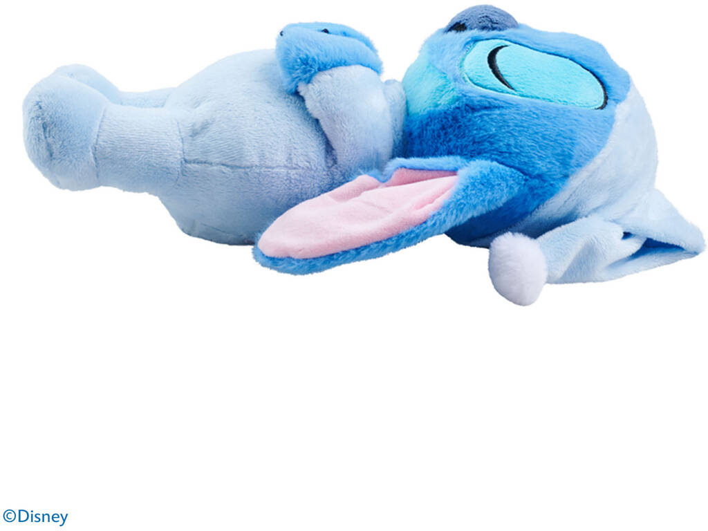 Peluche Disney Stitch Stitch Heure du coucher de 31 cm