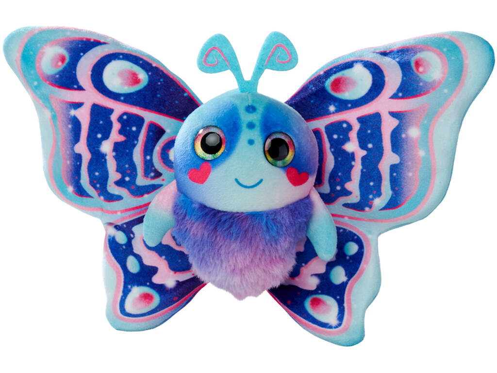 FluffyFly Peluche Papillon Surprise