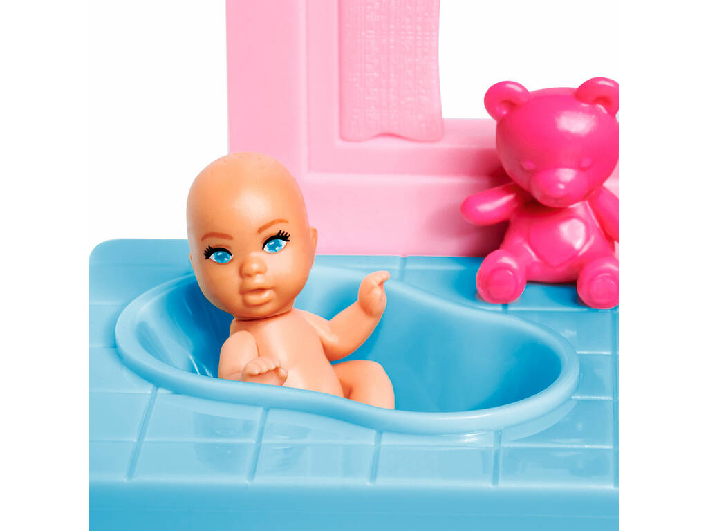Steffi Love Poupée avec chambre de bébé nouveau-né et accessoires