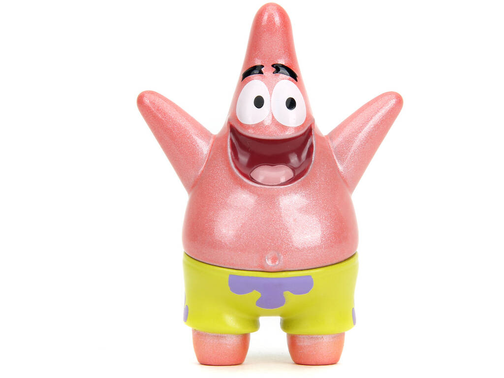 Metalfigs Bob l'éponge Figurine métallique de 7 cm