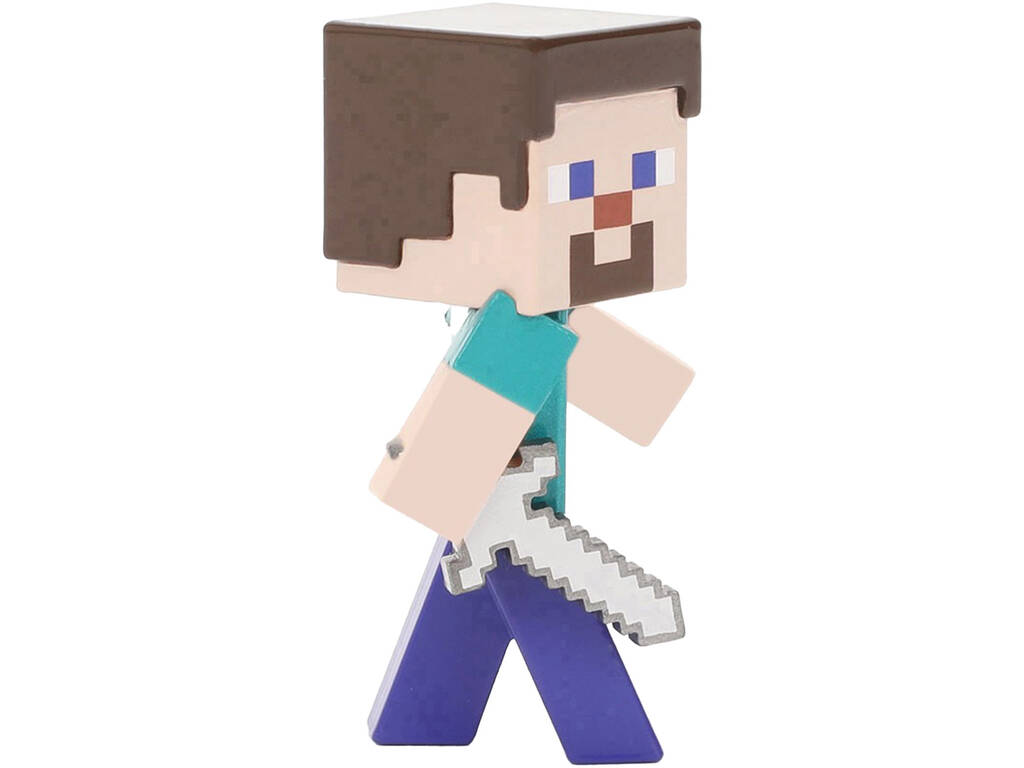 Metalfigs Minecraft Figurine en métal de 7 cm