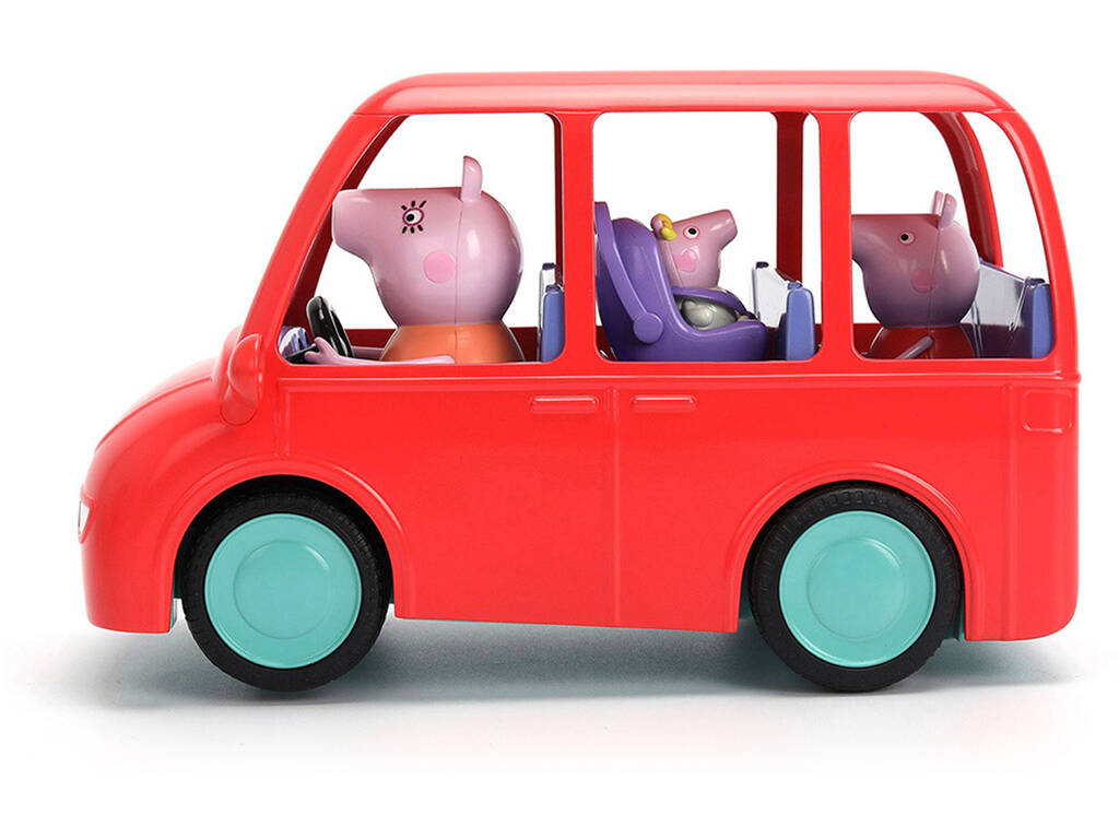 Peppa Pig Voiture familiale radiocommandée de 19 cm