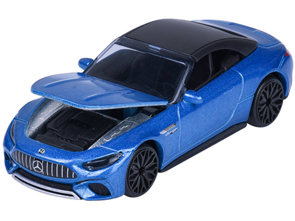 Majorette Pack 5 Coches de Metal Mercedes AMG