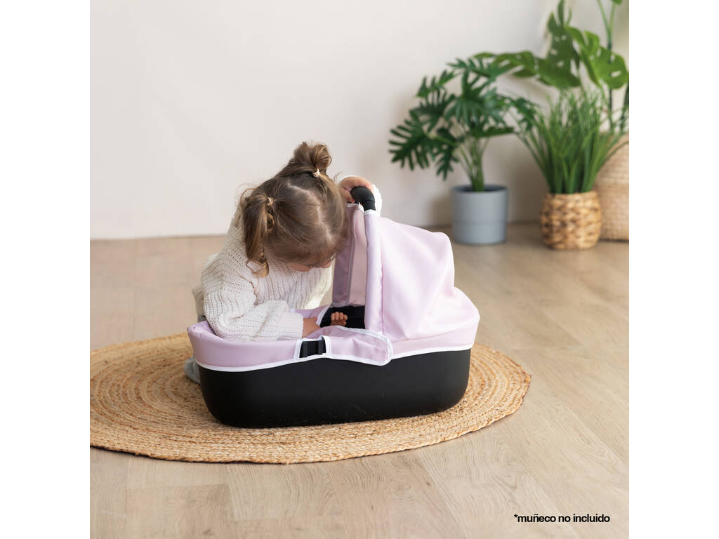 Poussette Maxi Cosi Siège auto et poussette rose