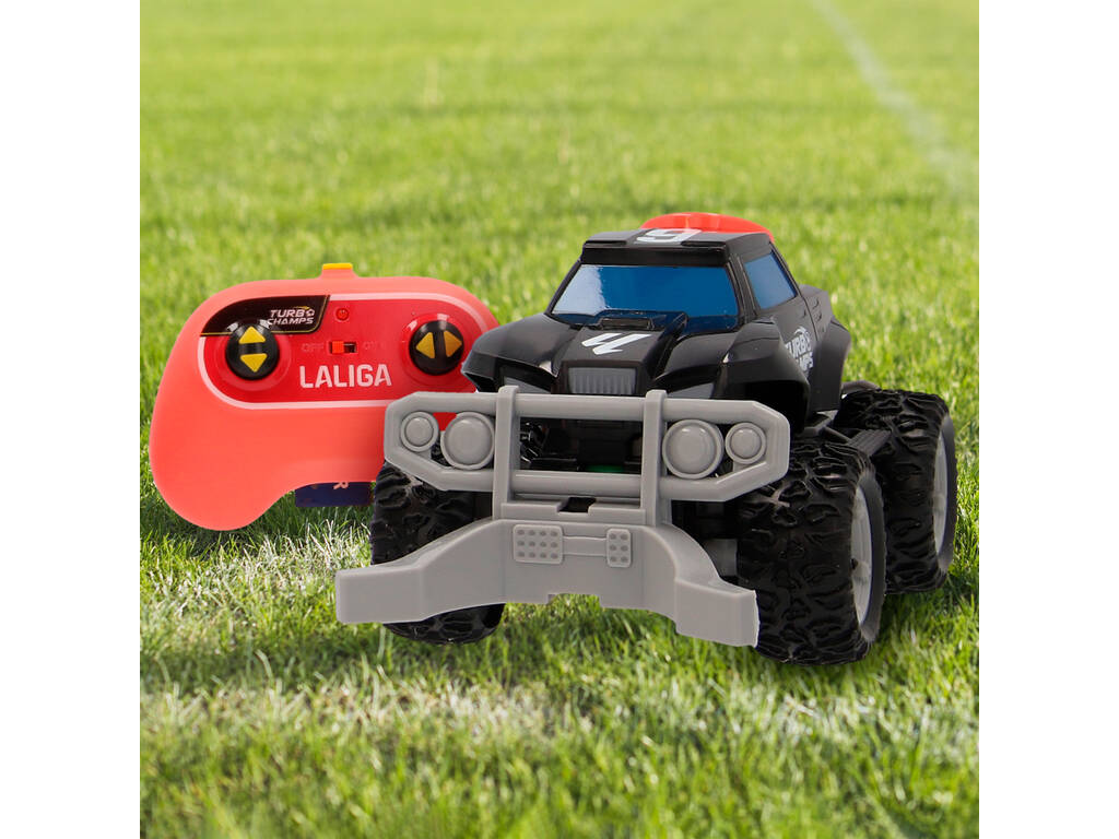 Turbo Champs La Liga Pack Attaquant Radio Control avec accessoires