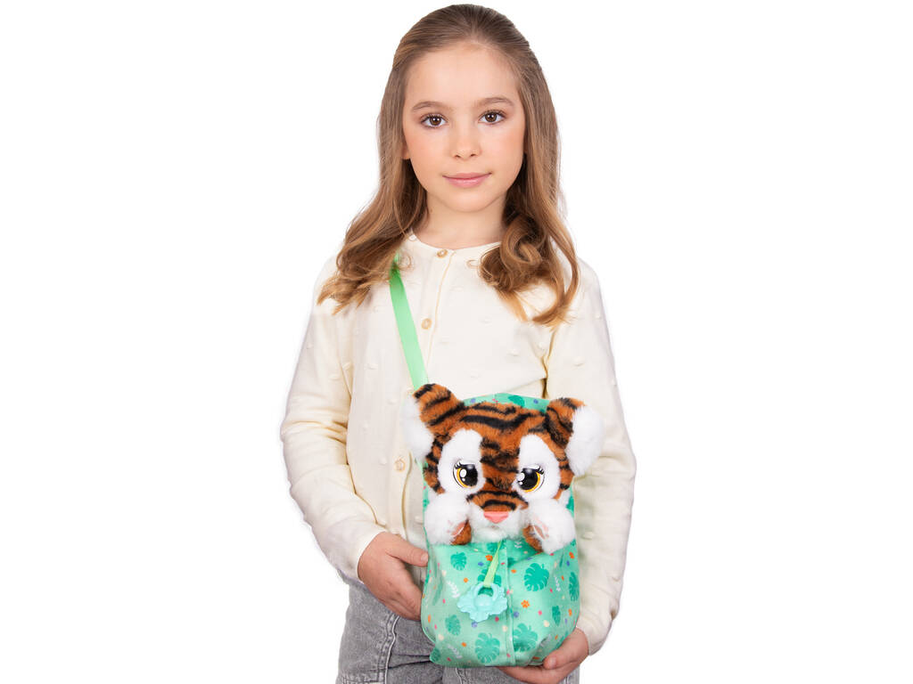 Baby Paws Peluche interactive Tigre
