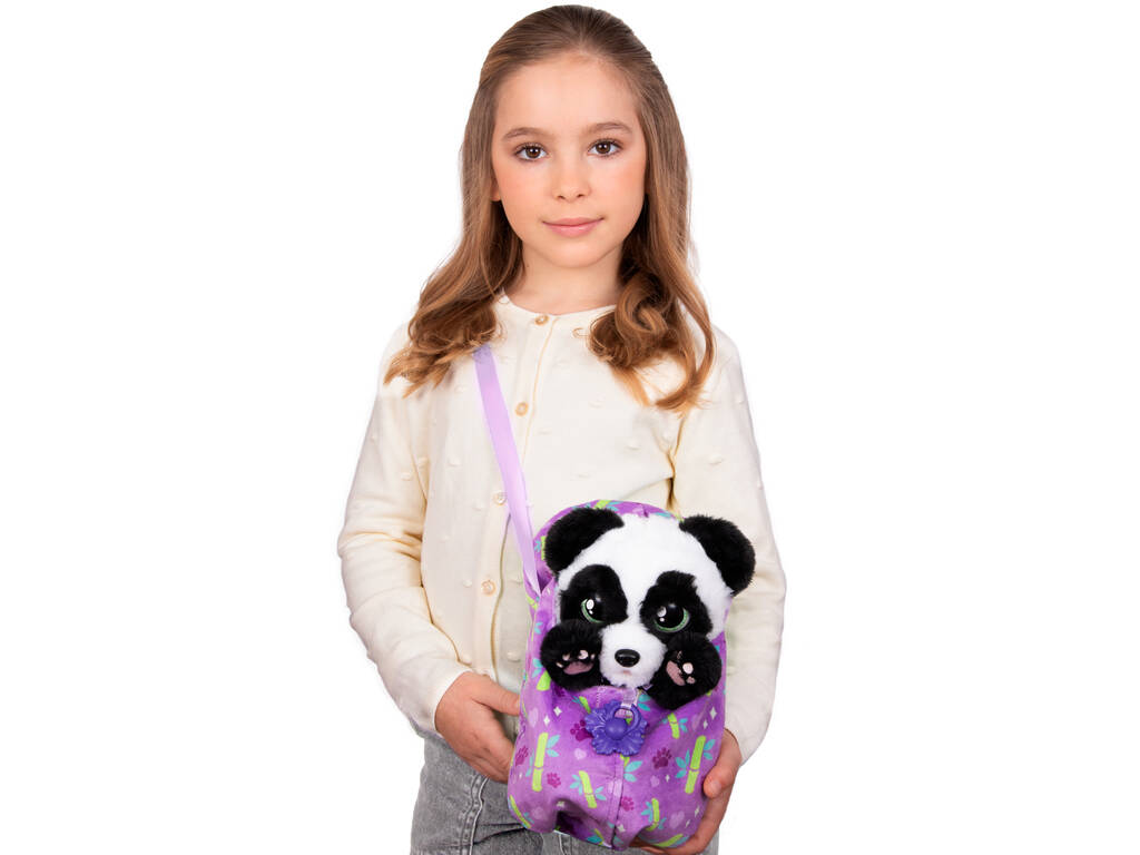 Baby Paws Peluche interactive Panda