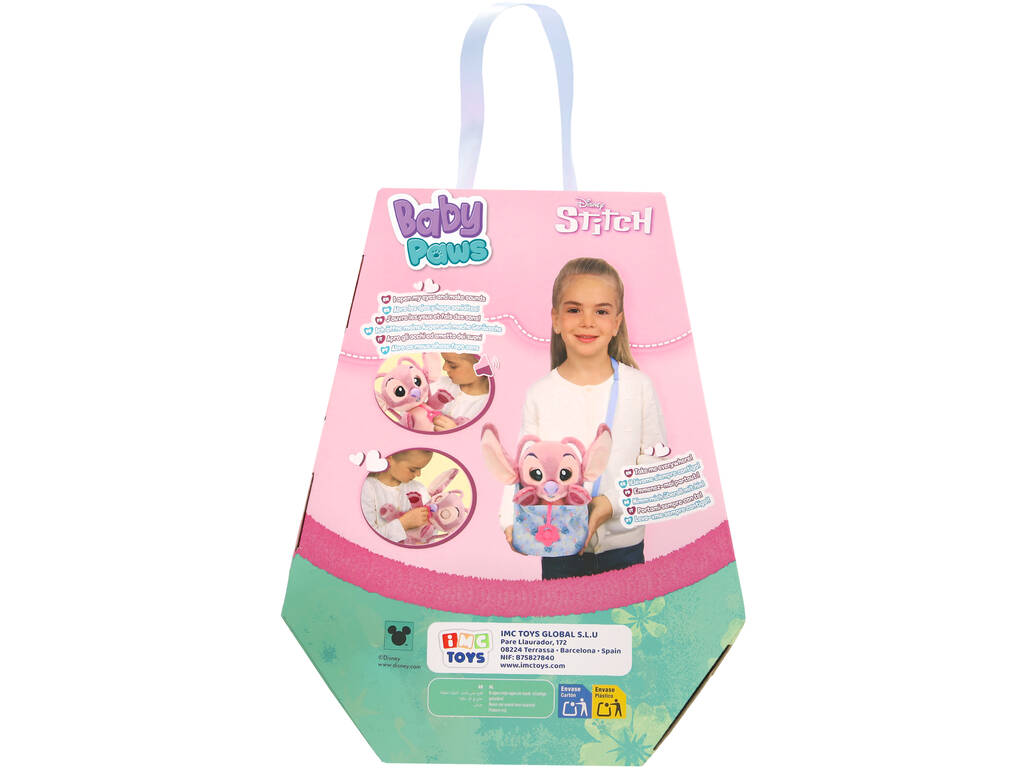 Baby Paws Disney Stritch Peluche interactive Angel