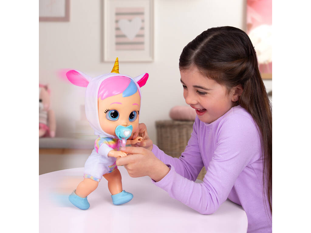 Bébés qui pleurent My First Steps Poupée Dreamy