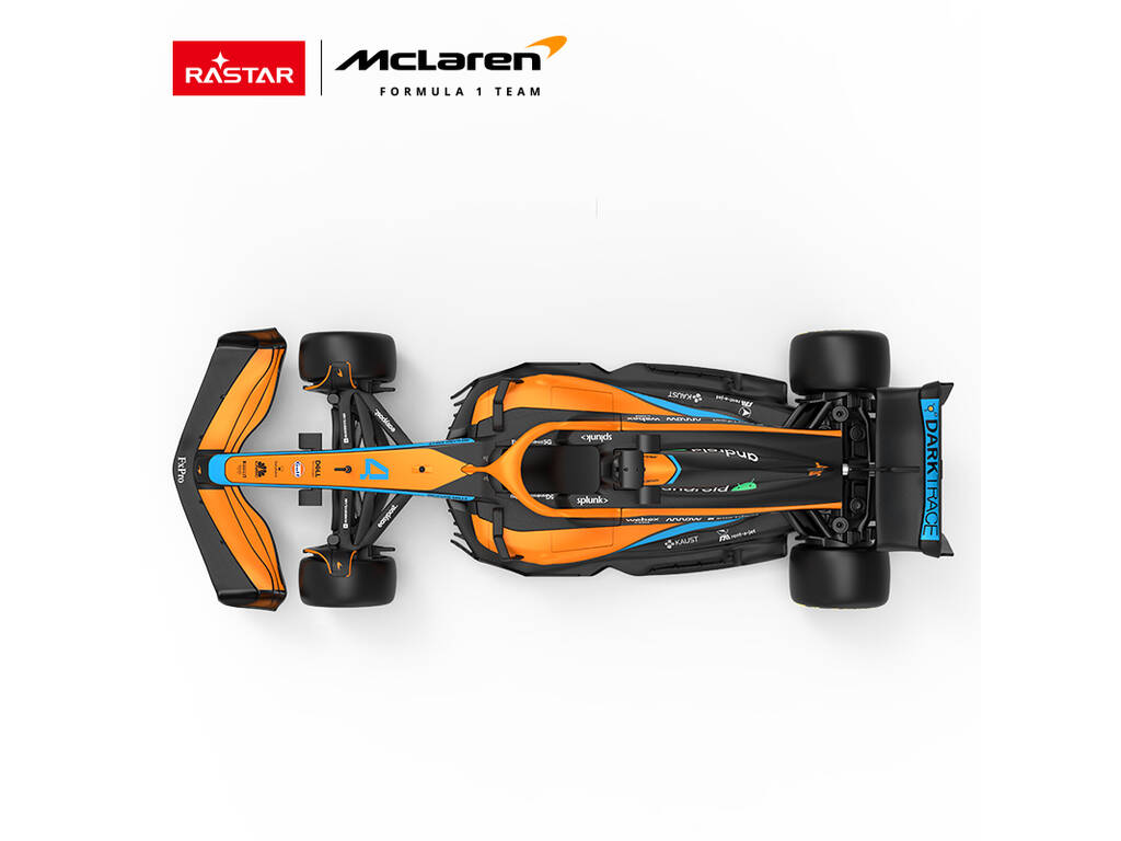 Voiture radiocommandée 1:18 McLaren F1 MCL36 Grand Prix d'Émilie-Romagne 2022