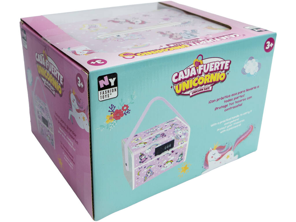 Coffre-fort Licorne 12 x 18 x 15 cm