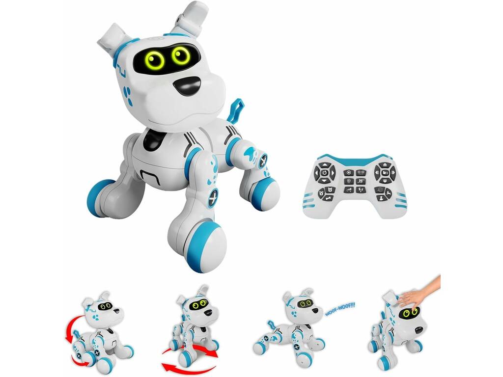 Xtrem Bots Cão Robot Telecomandado Bobby