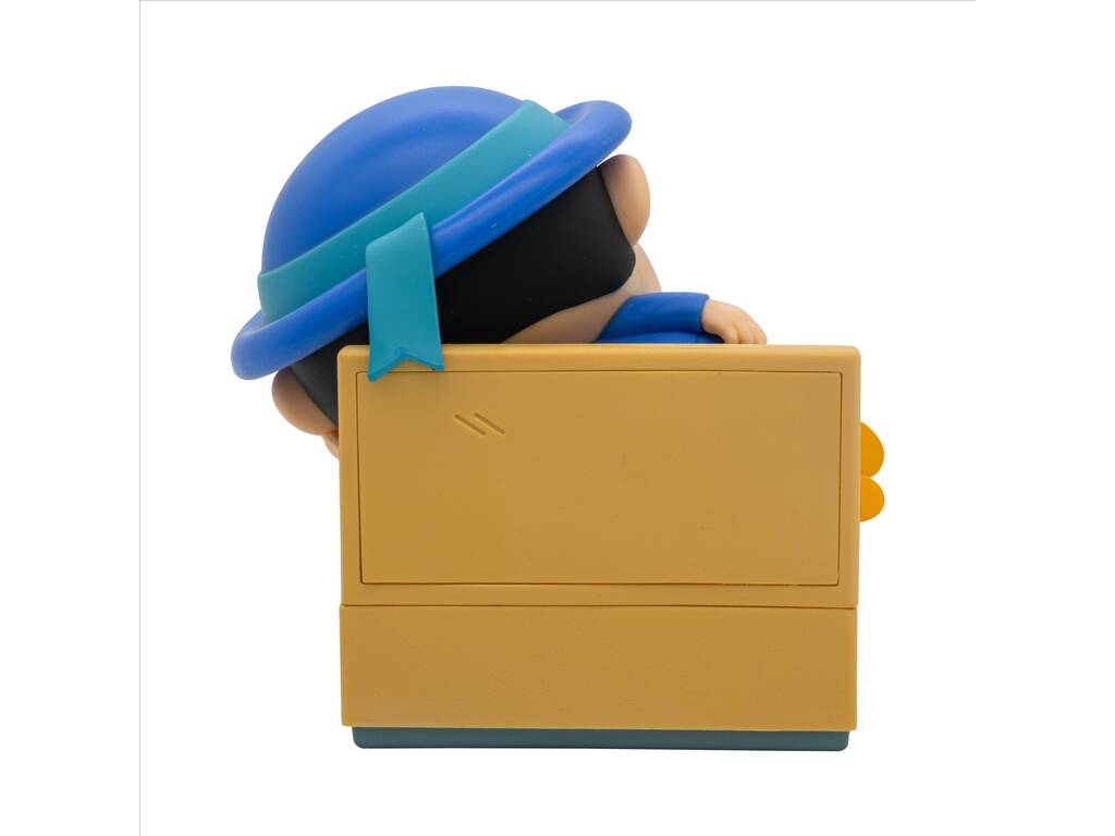 Shinchan Nakayoshi Memories Figura Shinchan de 8 cm