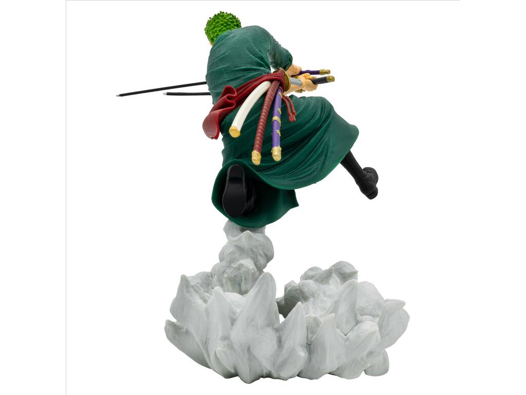 One Piece Senkouzekkei Figurine Roronoa Zoro Egghead Ver. 15 cm