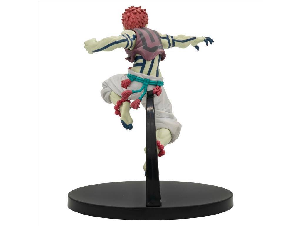 Demon Slayer Kimetsu No Yaiba Vibration Stars Limited Figura Akaza de 16 cm