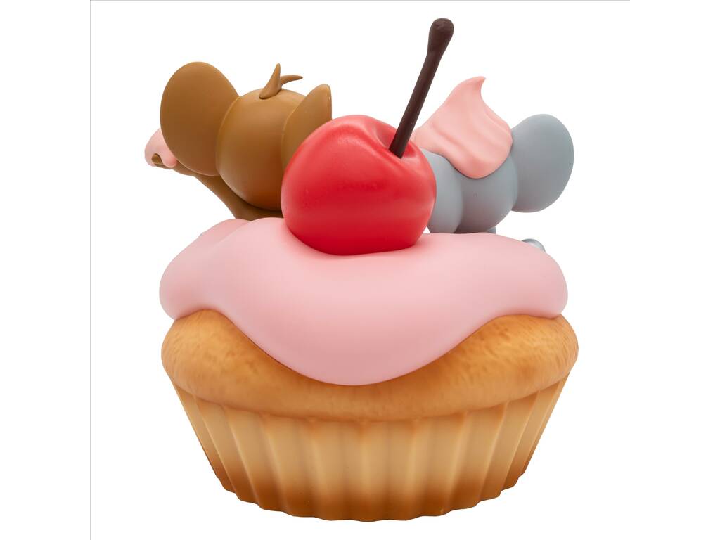 Tom y Jerry 85 Aniversario Big Sofvifigure Figura Sweet Cupcake de 12 cm
