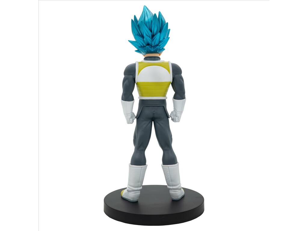 Dragon Ball Super Blood Of Saiyans Figura Vegeta Super Saiyan Blue de 19 cm