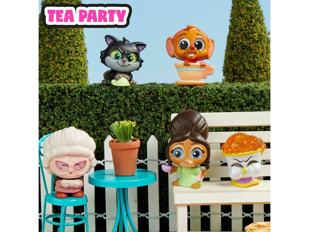 Disney Doorables aperçu du pack Let’s Party