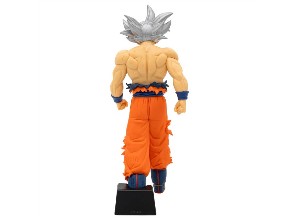 Dragon Ball Super Solid Edge Works Figura Son Goku Ultra Instinct de 20 cm