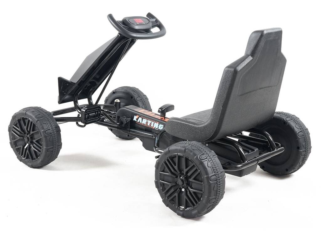 Kart a Pedales Go-Kart Negro