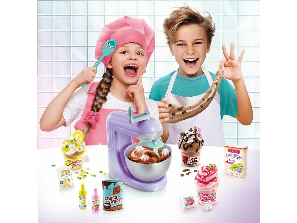 So Slime DIY Fábrica de Slime Fluffy Pop Slime Factory