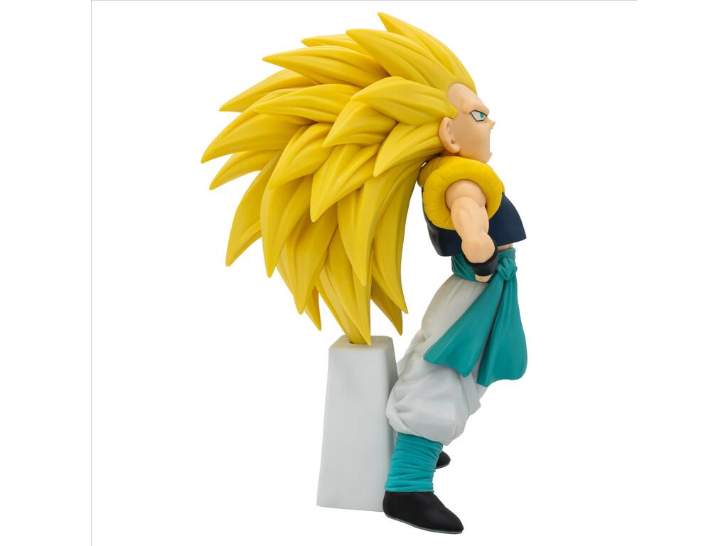 Dragon Ball Z Solid Edge Works Figur Super Saiyan 3 Gotenks 15 cm