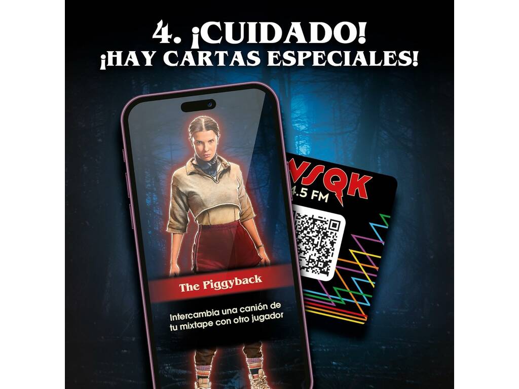 Stranger Things Totally 80’s Gioco di carte