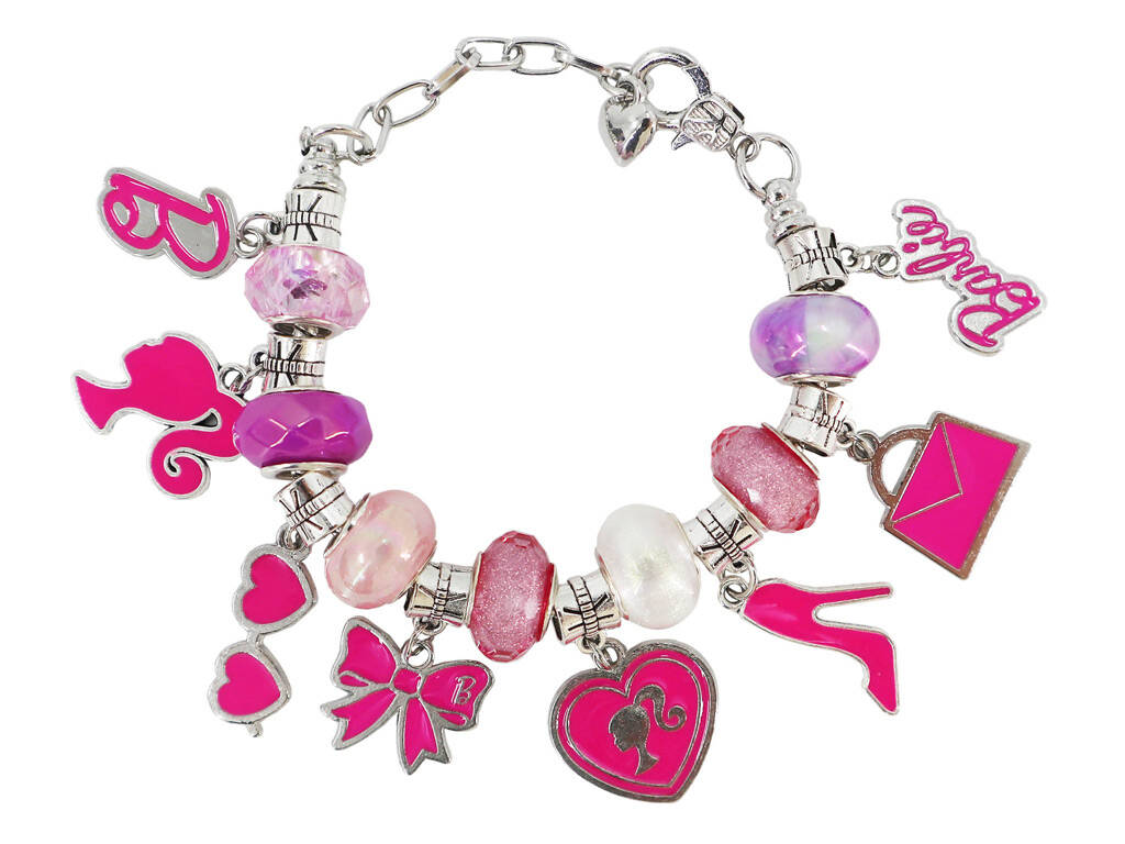 Trousse à bijoux Barbie DIY Jewel Dreamcase 3 en 1