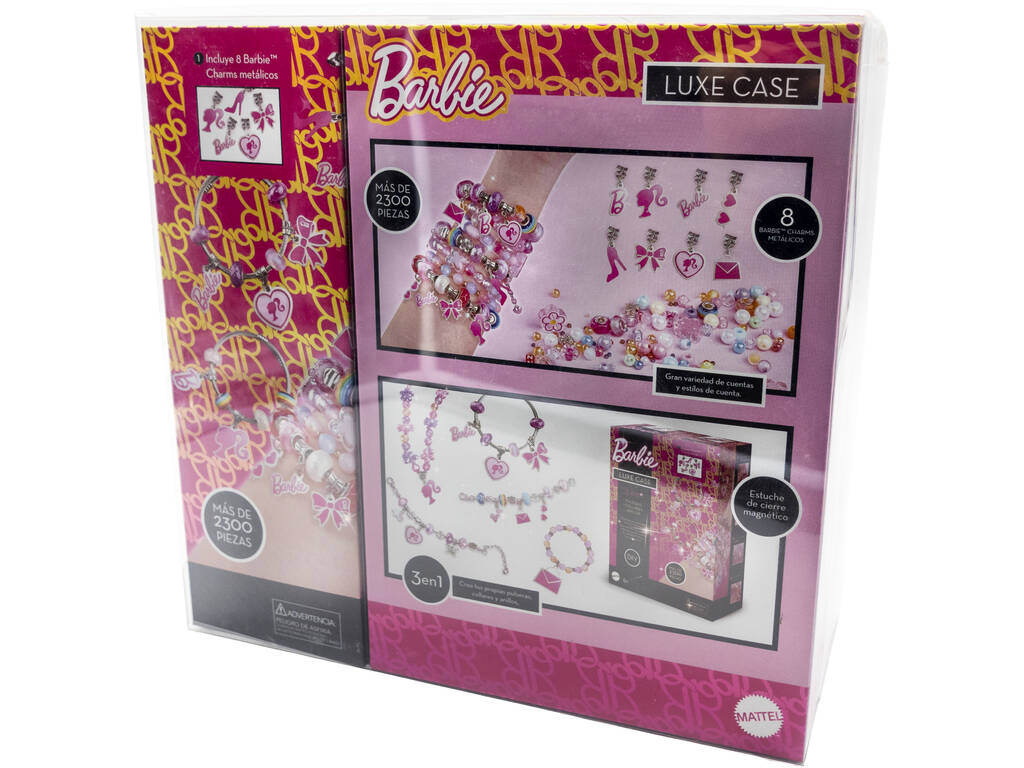 Trousse à bijoux DIY Barbie Luxe Case 3 en 1