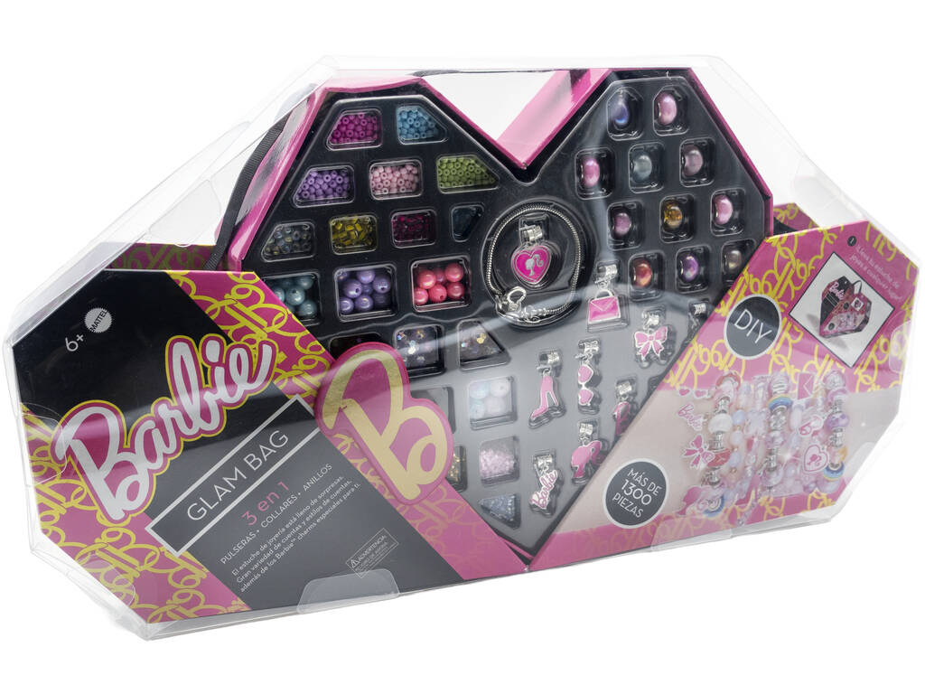 Barbie DIY Glam Bag 3 in 1