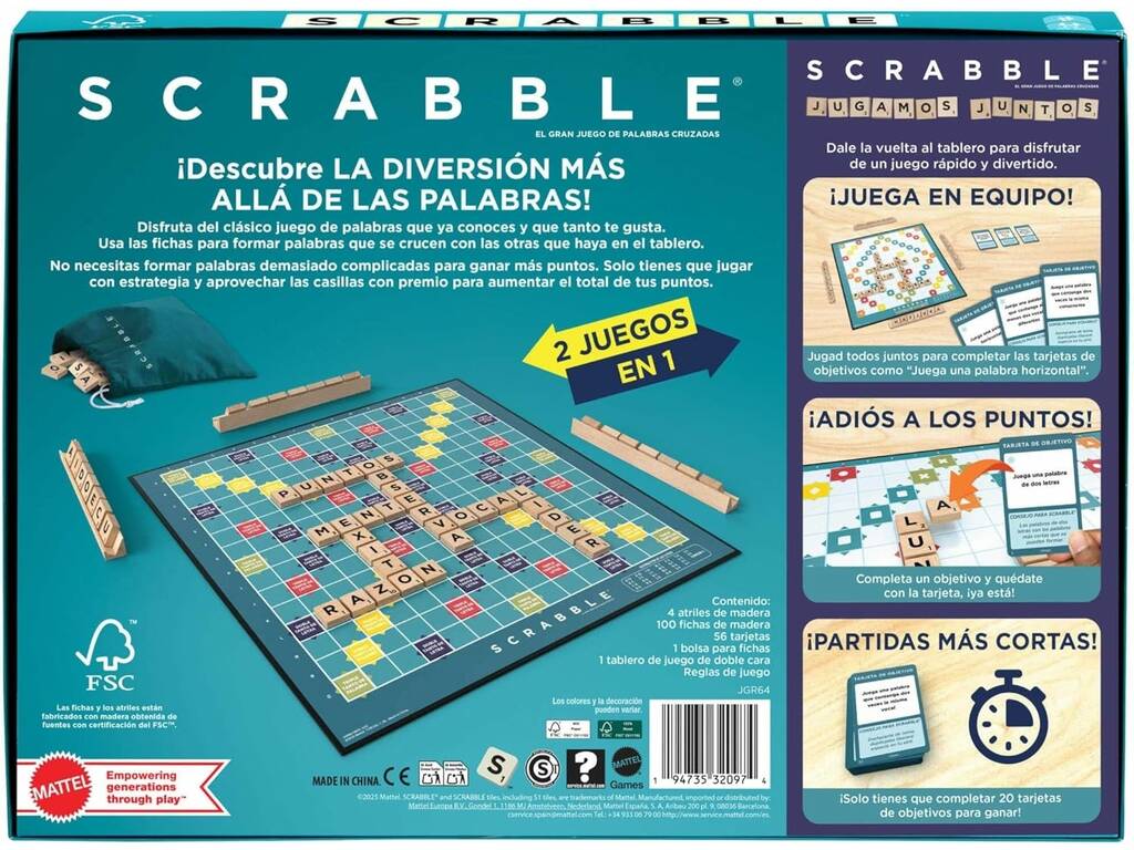 Scrabble 2 en 1