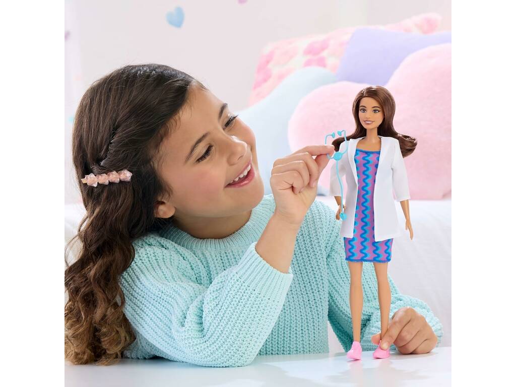 Barbie Tu peux être une poupée docteur