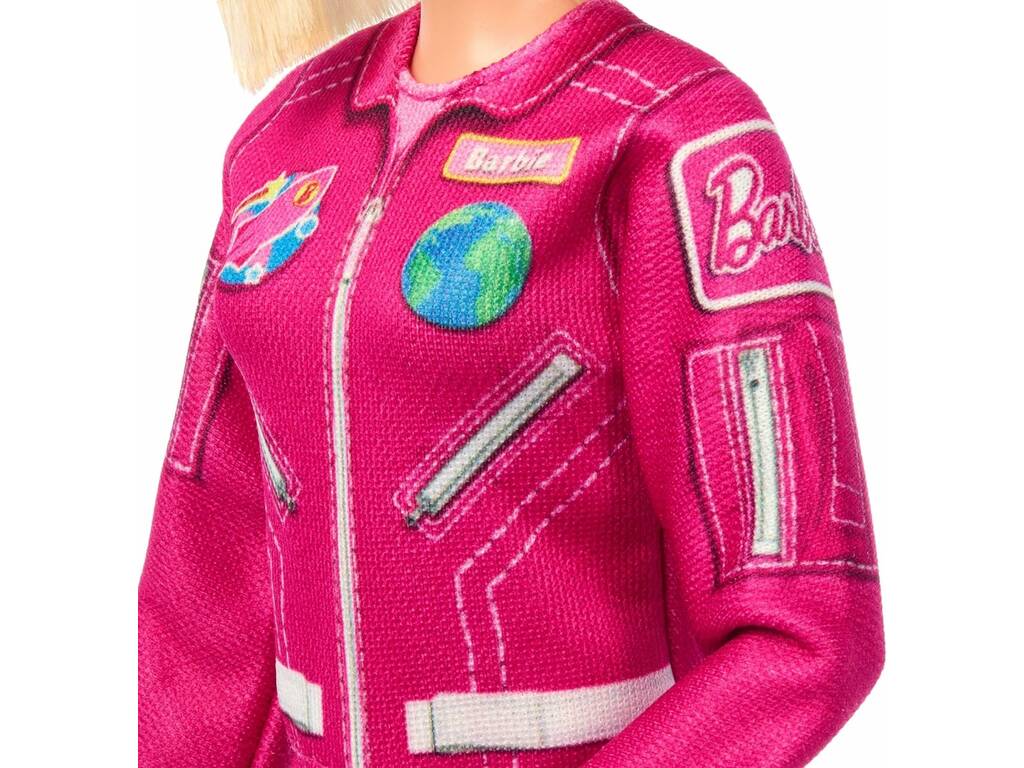 Barbie Tu peux être une poupée astronaute