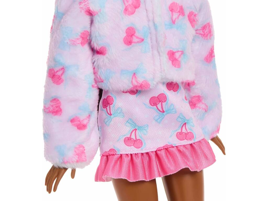 Barbie Cutie Reveal Lazos Dulces Coniglietto Menta