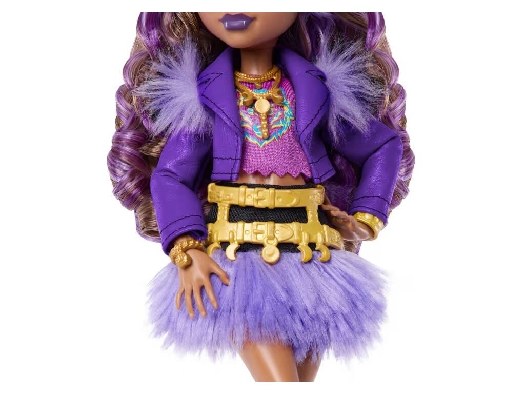 Bambola Monster High Clawdeen Wolf