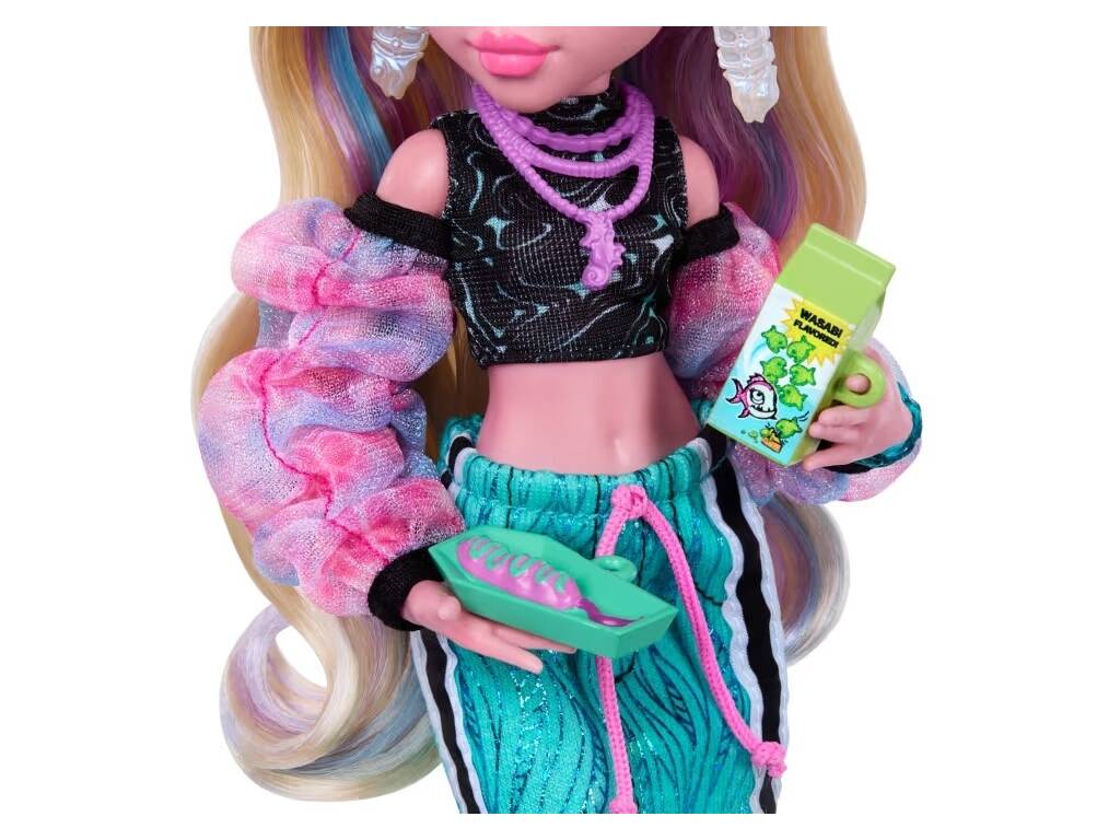 Bambola Monster High Lagoona Blue