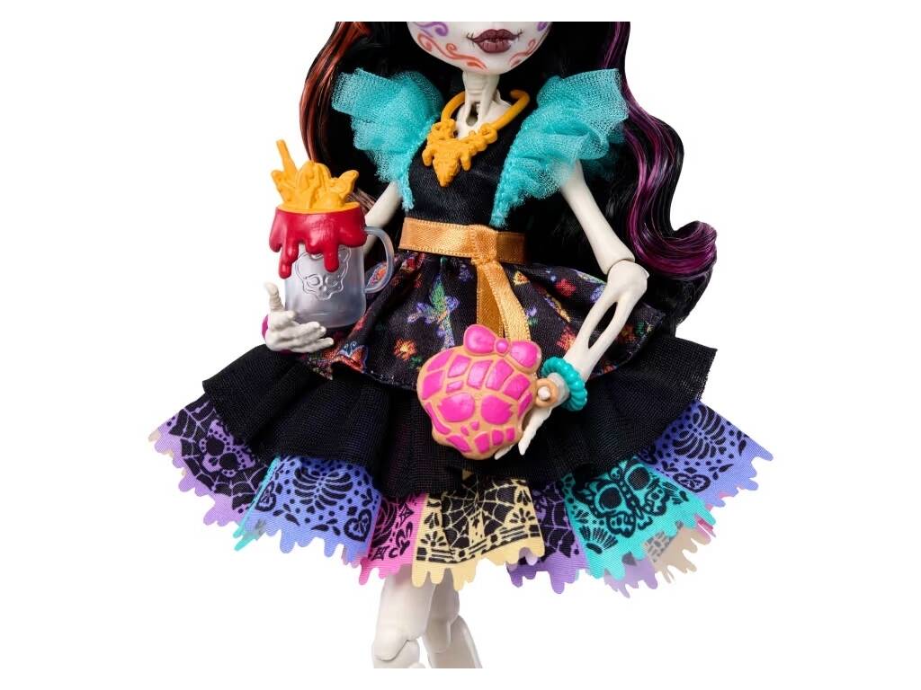 Monster High Poupée Skelita Calaveras
