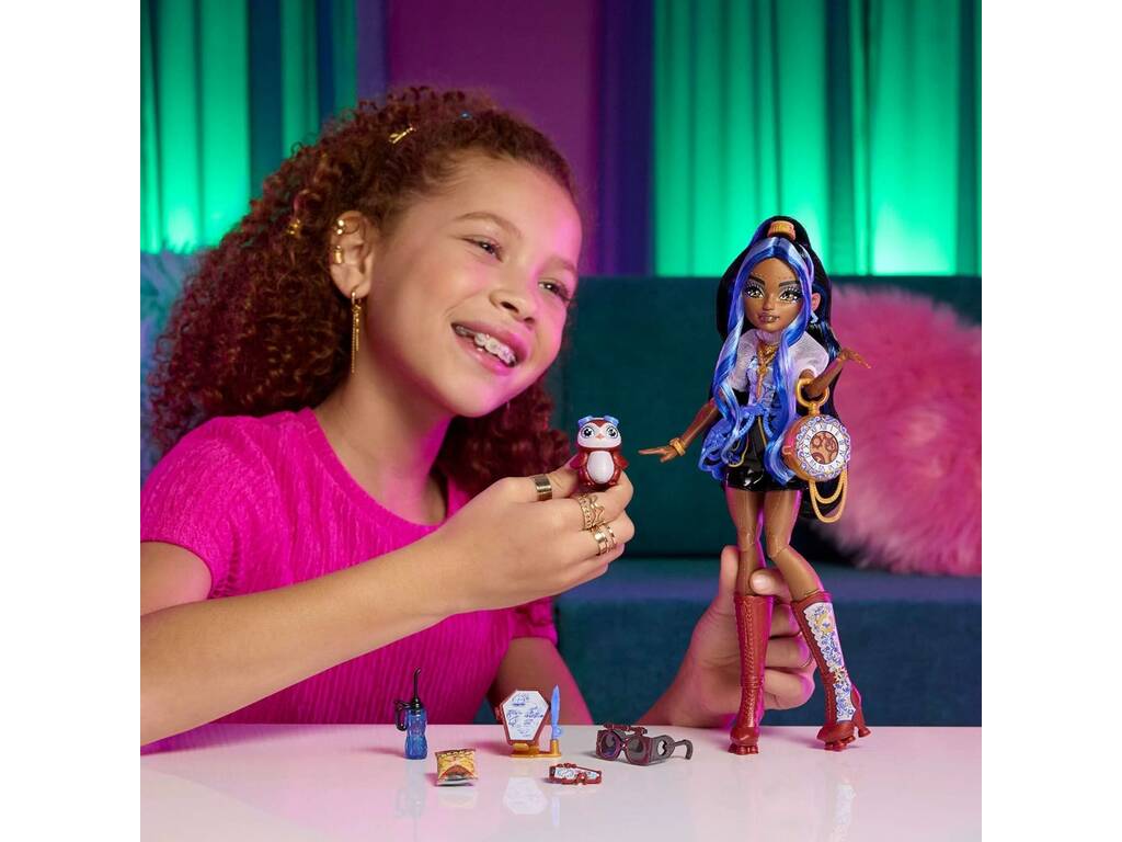 Monster High Boneca Rebecca Steam