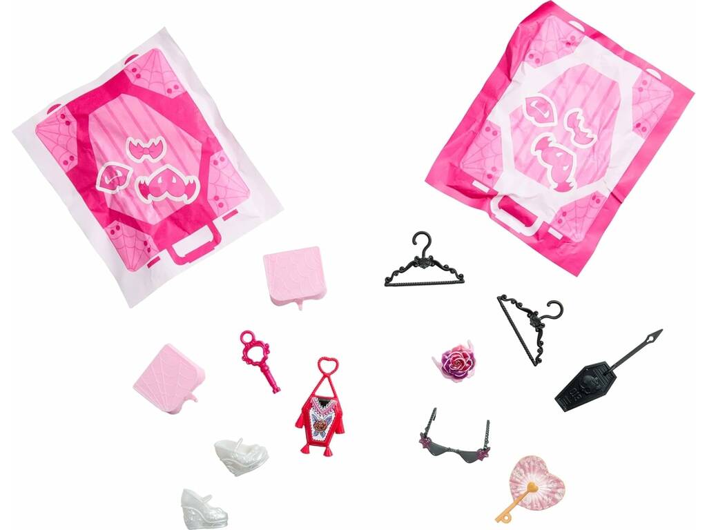 Monster High Skulltimate Secrets Destination Gore-Geous Oasis Poupée Draculaura