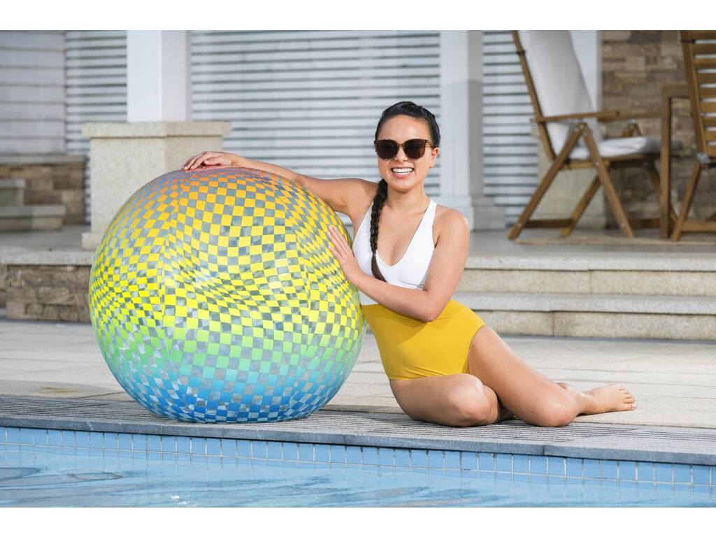 Ballon gonflable 107 cm Colorsphere