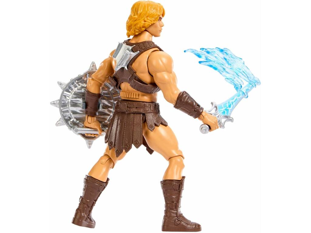 Masters Of The Universe Figura He-Man Tajos con la Espada del Poder de 15 cm