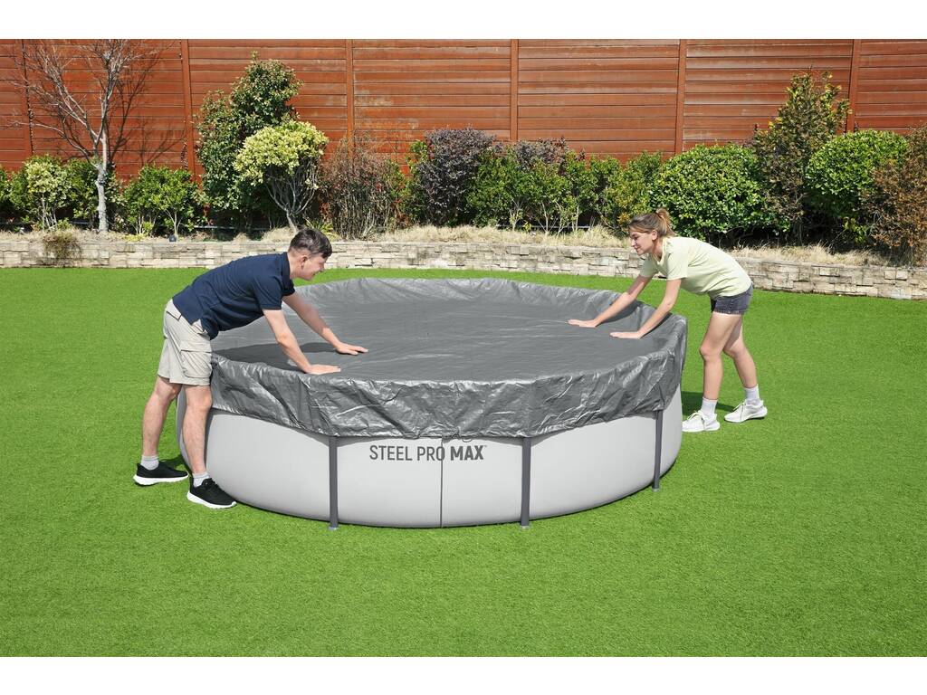 Couverture Premium pour piscine de 305 cm Bestway 58948
