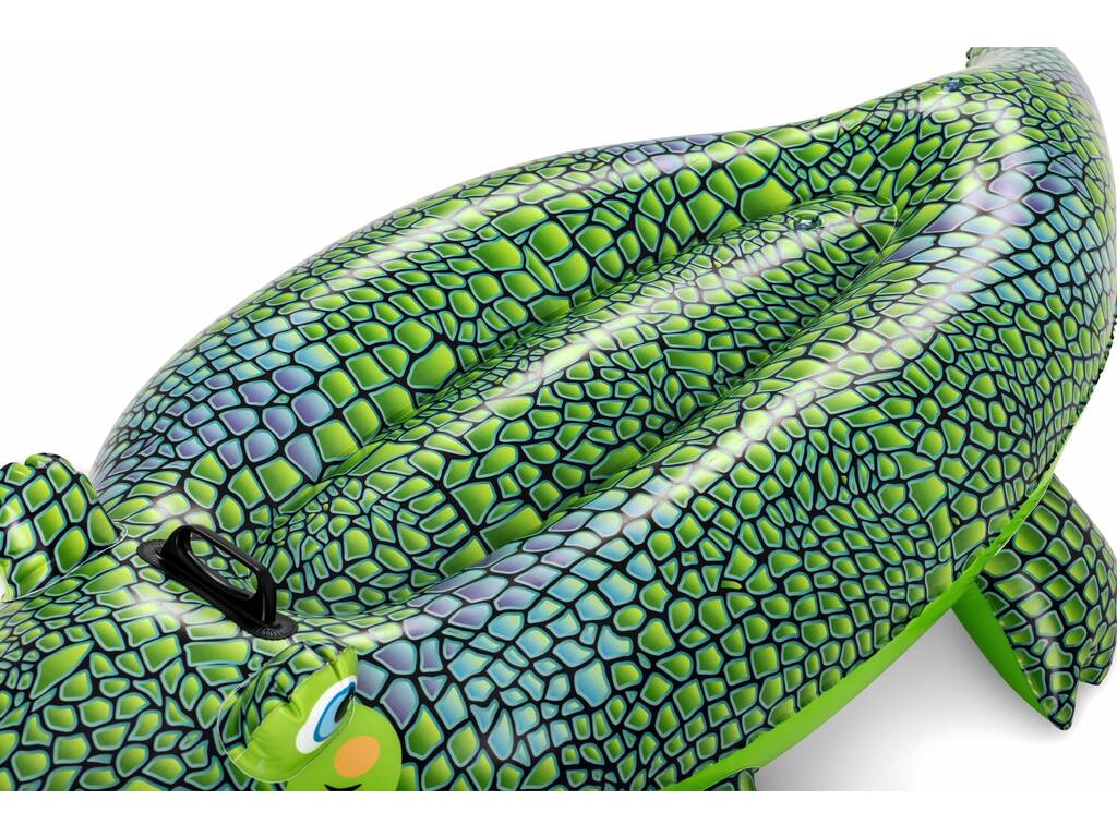 Crocodile gonflable 152 x 71 cm Bestway 41477