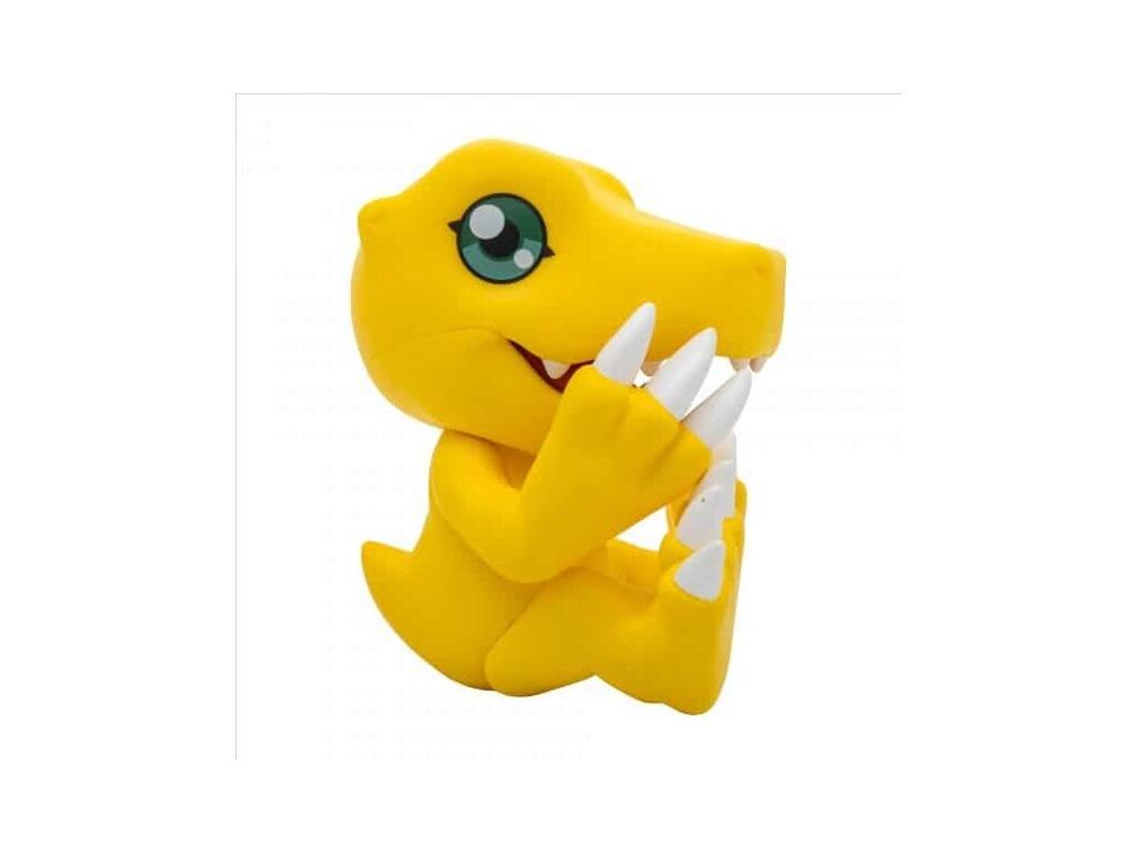 Digimon Adventure Sofvimates Figurine Agumon de 10 cm