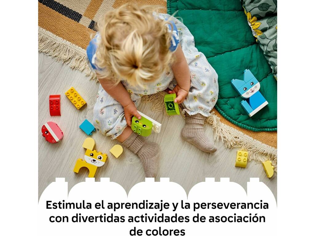 Lego Duplo Niedliche Kreative Haustiere 3 in 1