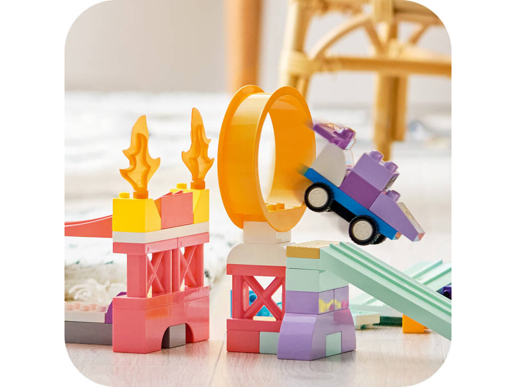 Lego Duplo Rampas Creativas 3 en 1 con Vehículos