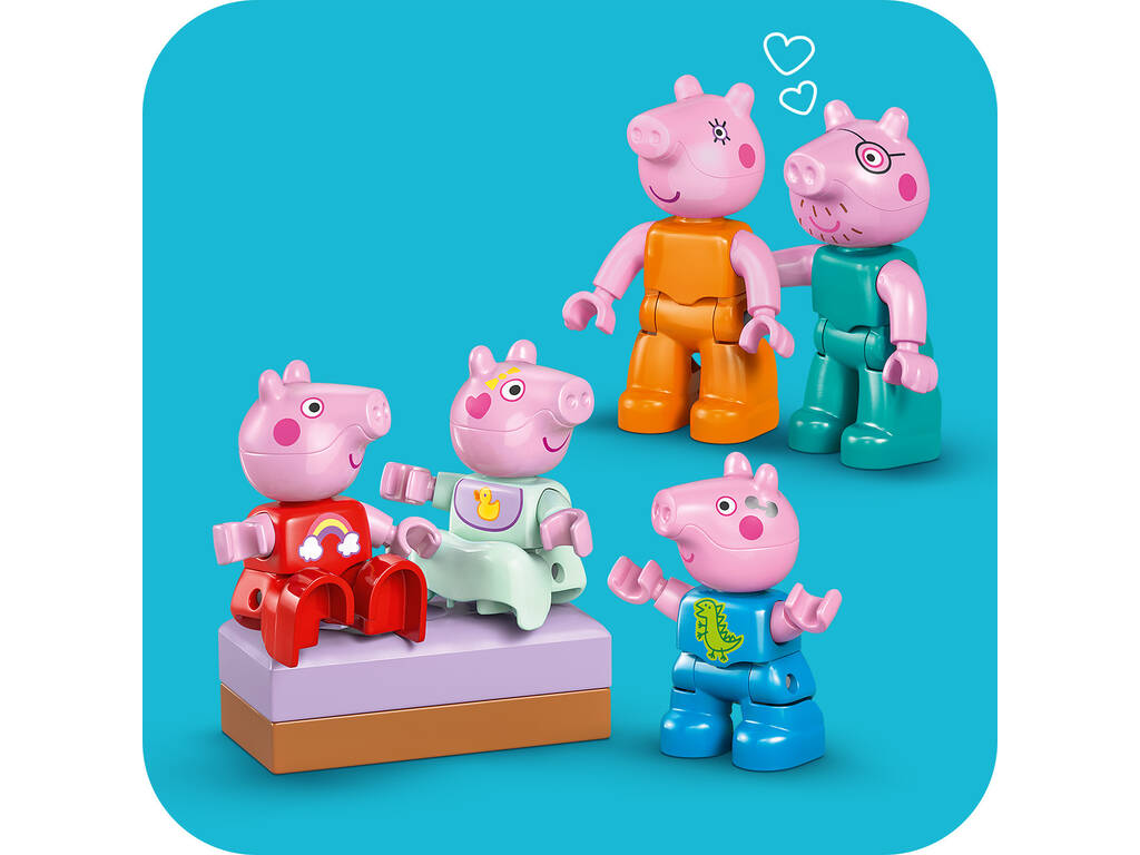Lego Duplo Peppa Pig Casa Familiar