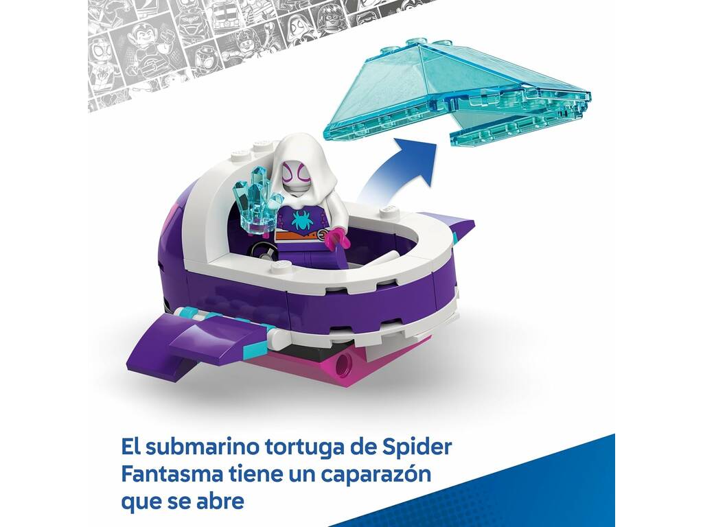 Lego Marvel Spidey: Veicoli sottomarini