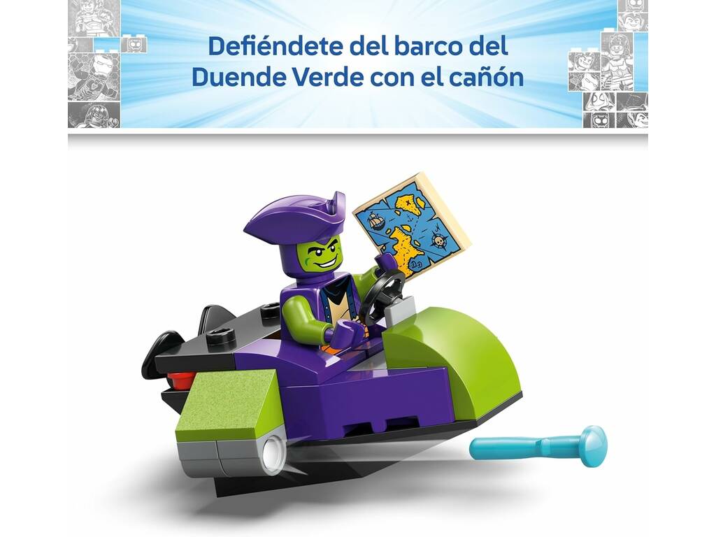 Lego Marvel Barca Pirata del Team Spidey